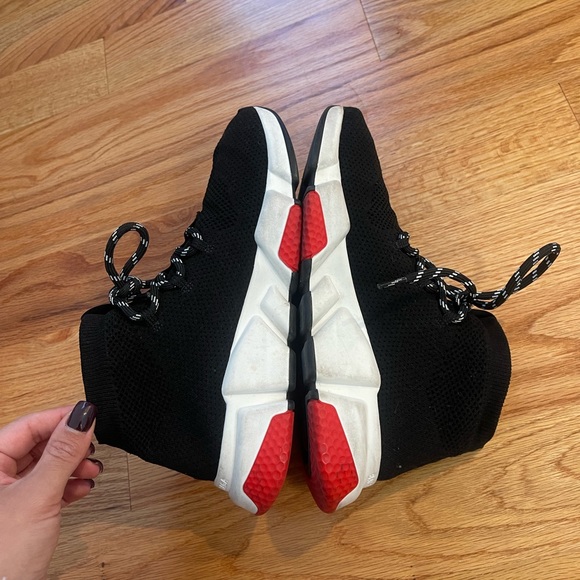 Balenciaga Speed Trainer Lace Up EU 39 - Picture 7 of 8